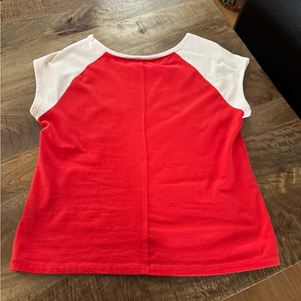 Pilcro Baby Ringer graphic T- XL - Picture 4 of 6